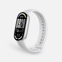 Фитнес-браслет Xiaomi Smart Band 10, серебристый от martvrn.ru