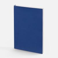Ежедневник Flat Light ver.2, недатированный, синий от martvrn.ru