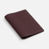 Обложка для паспорта Detalli, коричневая от martvrn.ru