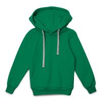 Толстовка с капюшоном детская Kirenga Kids, зеленая от martvrn.ru