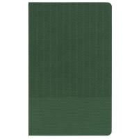 Ежедневник Knit, недатированный, зеленый от martvrn.ru