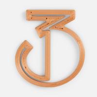 Подвеска Symbol, 3D-печать на заказ, цифра 3 от martvrn.ru