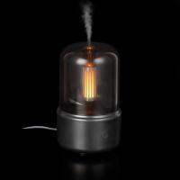 Увлажнитель-ароматизатор с подсветкой mistFlicker, черный от martvrn.ru