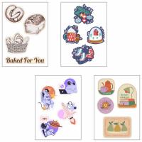 Объемные наклейки под смолой Sticker Pack на заказ от martvrn.ru