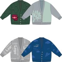 Кардиган Cozy Knit Grand на заказ, акрил от martvrn.ru