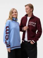 Олимпийка Sport Style на заказ, полушерсть от martvrn.ru