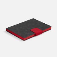 Ежедневник Grande Strap на заказ, датированный, черный от martvrn.ru