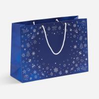 Пакет Snowlace, синий от martvrn.ru