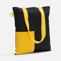 Шопер Onlook, черный с желтым от martvrn.ru
