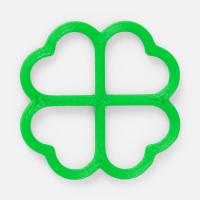 Подвеска Flora, 3D-печать на заказ, клевер от martvrn.ru