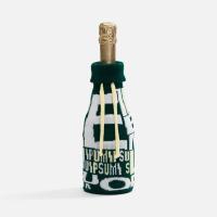 Чехол на бутылку на заказ Botti Net, акрил от martvrn.ru