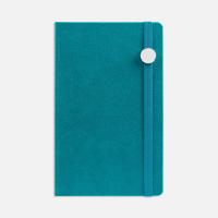 Ежедневник Nova Round, недатированный, бирюзовый от martvrn.ru