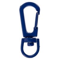 Застежка-карабин Snap Hook, S, синяя от martvrn.ru