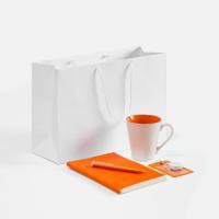 Набор Flat White, оранжевый от martvrn.ru