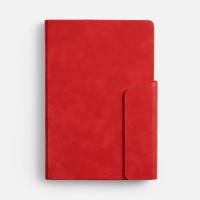 Ежедневник Leadmark, недатированный, красный от martvrn.ru