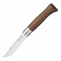 Нож Opinel No 8, орех от martvrn.ru
