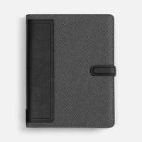Ежедневник-органайзер Twill, недатированный, черный от martvrn.ru