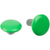 Заклепка Rivet, S, зеленый неон от martvrn.ru