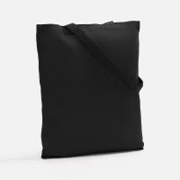 Холщовая сумка Neat 140, черная от martvrn.ru