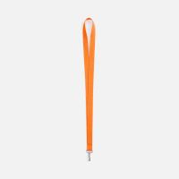 Лента для бейджа Pin, светло-оранжевая от martvrn.ru