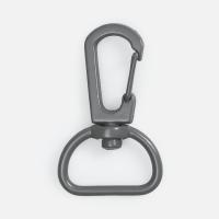 Застежка-карабин Snap Hook, M, серая от martvrn.ru
