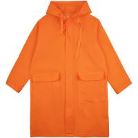 Дождевик детский RainDrop Kids, оранжевый от martvrn.ru