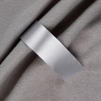 Лента сатиновая Satin 35 М, серая, 70 см от martvrn.ru