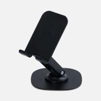 Подставка для смартфона Smartic Light, черная от martvrn.ru
