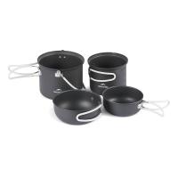 Набор посуды Naturehike NH18T018-G, серый от martvrn.ru