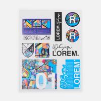 Наклейки UV-DTF Sticker Pack на заказ, L от martvrn.ru