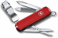 Нож-брелок Nail Clip 580, красный от martvrn.ru