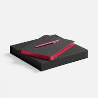 Набор Flexpen Black, красный от martvrn.ru