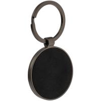 Брелок Gun Metal Circle, графитовый от martvrn.ru