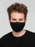 Маска для лица, черная от martvrn.ru
