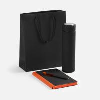 Набор Nice Twice Pack, черный с оранжевым от martvrn.ru