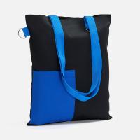 Шопер Onlook, черный с синим от martvrn.ru