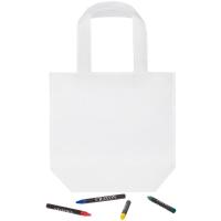 Сумка для раскрашивания Create, белая от martvrn.ru