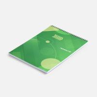 Блокнот на заказ Sketch Print M, без линовки от martvrn.ru