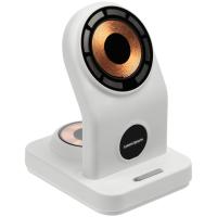 Зарядная станция с подсветкой Cooper Duo, белая от martvrn.ru