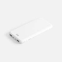 Аккумулятор с беспроводной зарядкой All Day Wireless, 10000 мАч, белый от martvrn.ru