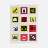 Стикерпак UV-DTF Industry, нефть от martvrn.ru