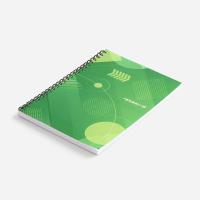 Блокнот на заказ Sketch Print L от martvrn.ru