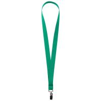 Лента для бейджа Neckband, зеленая от martvrn.ru