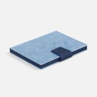 Ежедневник Grande Strap на заказ, датированный, голубой от martvrn.ru
