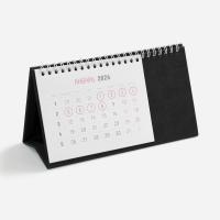 Календарь настольный Brand, черный от martvrn.ru