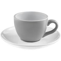 Чайная пара Cozy Morning, серая с белым от martvrn.ru