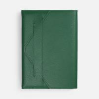 Ежедневник Extra, недатированный, зеленый от martvrn.ru