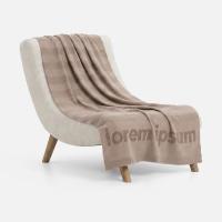 Плед на заказ Pleat Gand, L, акрил от martvrn.ru