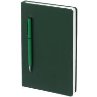 Ежедневник Magnet Shall, недатированный, зеленый от martvrn.ru