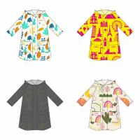 Дождевик классический RainCoat Premium на заказ, разноцветный, M/L от martvrn.ru